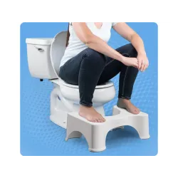 Podest podnóżek łazienkowy toaletowy biały wc taboret na stopy-5907451352472