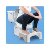 Podest podnóżek łazienkowy toaletowy biały wc taboret na stopy-5907451352472