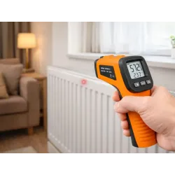 Pirometr termometr laserowy bezdotykowy -50 +550°c miernik temperatury-5907451387276