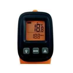 Pirometr termometr laserowy bezdotykowy -50 +550°c miernik temperatury-5907451387276