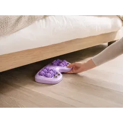 Masażer do stóp roller masujący metalowe kulki akupresura relaks do masażu-5907451390306