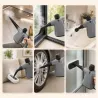 Myjka parowa czyścik mop parowy 1500w 3 bary z akcesoriami do okien fug-5907451381144