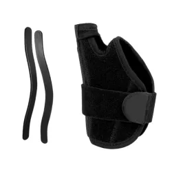 Orteza kciuka szyna stabilizator usztywniacz palca dłoni opaska uniwersalna-5907451384473