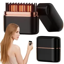 Szczotka prostująca włosy prostownica usb do włosów regulacja temperatury-5907451390450