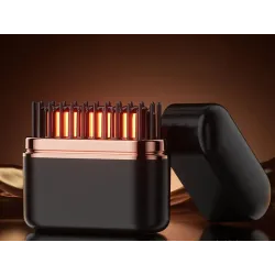 Szczotka prostująca włosy prostownica usb do włosów regulacja temperatury-5907451390450