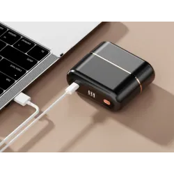 Szczotka prostująca włosy prostownica usb do włosów regulacja temperatury-5907451390450