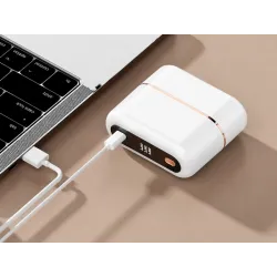 Szczotka prostująca włosy prostownica usb do włosów regulacja temperatury-5907451390443