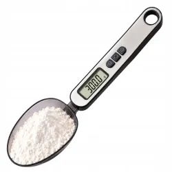 Waga kuchenna łyżka elektroniczna lcd cyfrowa precyzyjna ręczna 300g-5907451392393