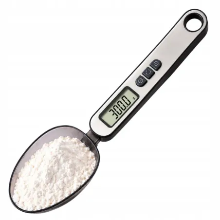 Waga kuchenna łyżka elektroniczna lcd cyfrowa precyzyjna ręczna 300g-5907451392393