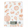 Waga kuchenna elektroniczna szklana precyzyjna dotykowa 5kg 1g tara lcd-5907451392379