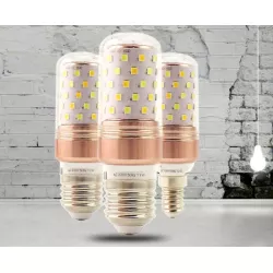 Żarówka diodowa E14/E27 CORN LED 12W barwa światła zimna lub ciepła