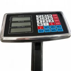 Waga platformowa elektroniczna sklepowa magazynowa towarowa tara 200kg-5907451392515