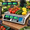 Waga sklepowa kalkulacyjna elektroniczna bezprzewodowa akumulator 40kg 2g-5907451392485