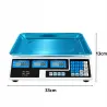 Waga sklepowa kalkulacyjna elektroniczna bezprzewodowa akumulator 40kg 2g-5907451392485