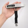 Waga bagażowa podróżna elektroniczna turystyczna lotnicza ręczna lcd 50kg-5907451392461