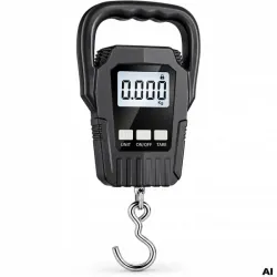 Waga bagażowa wędkarska hakowa cyfrowa podróżna lotnicza lcd 50kg 10g-5907451392447