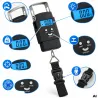 Waga bagażowa wędkarska hakowa turystyczna lotnicza 50kg 10g lcd tare lock-5907451392416