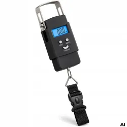 Waga bagażowa wędkarska hakowa turystyczna lotnicza 50kg 10g lcd tare lock-5907451392416