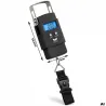 Waga bagażowa wędkarska hakowa turystyczna lotnicza 50kg 10g lcd tare lock-5907451392416