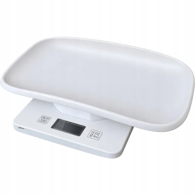 Waga elektroniczna lcd dla zwierząt kota psa królika dokładna 10kg 1g-5907451392331