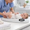 Waga dziecięca elektroniczna dla niemowląt dzieci wyświetlacz lcd do 20 kg-5907451392324
