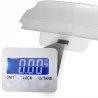 Waga elektroniczna lcd dla niemowląt dzieci z miarką 60 cm do 100 kg-5907451392317