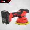Polerka akumulatorowa samochodowa zestaw tarcz regulacja prędkości 150mm-5907451391860
