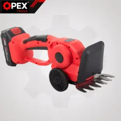 Nożyce do trawy 2w1 akumulatorowe elektryczne żywopłotu trymer 2xaku 21v-5907451391822