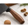 Zestaw noży kuchennych 4 noże nożyczki obieraczka do mięsa warzyw stalowe-5907451383667