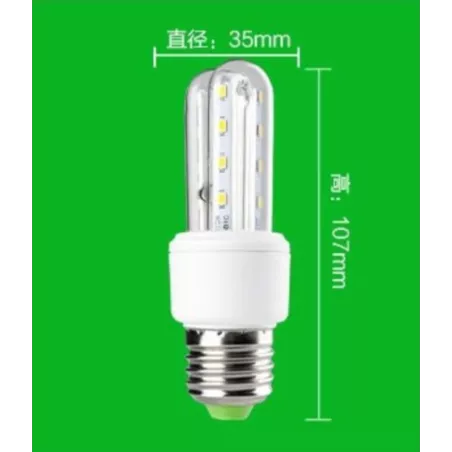 Żarówka diodowa E14 CORN LED 3W CIEPŁA/ZIMNA-