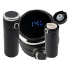 Termos kubek termiczny do kawy z ustnikiem 400ml wyświetlacz temperatury-5907451381533