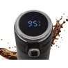 Termos kubek termiczny do kawy z ustnikiem 400ml wyświetlacz temperatury-5907451381533