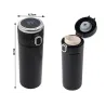 Termos kubek termiczny do kawy z ustnikiem 400ml wyświetlacz temperatury-5907451381533