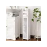 Szafka łazienkowa słupek regał organizer na papier-5907451348819