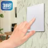 Włącznik schodowy szklany dotykowy RF Smart House czarny lub biały