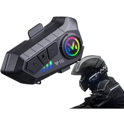 Interkom motocyklowy bluetooth y10 dla motocyklistów asystent głosowy-5907451385630