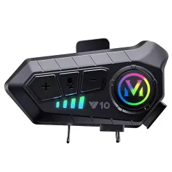 Interkom motocyklowy bluetooth y10 dla motocyklistów asystent głosowy-5907451385630