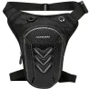 Wodoodporna torba motocyklowa na nogę udo biodro rowerowa carbon saszetka-5907451394281