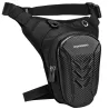 Wodoodporna torba motocyklowa na nogę udo biodro rowerowa carbon saszetka-5907451394281