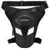 Wodoodporna torba motocyklowa na nogę udo biodro rowerowa odblaskowa karbon-5907451394274