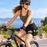 Wodoodporna torba motocyklowa na nogę udo biodro rowerowa odblaskowa karbon-5907451394274