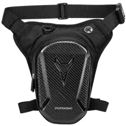 Torba na nogę motocyklowa twarda skorupa regulowana rowerowa wodoodporna-5907451394267