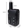 Krótkofalówka mini walkie talkie t-s9 usb-c16 kanałów czarny 1 sztuka-5907451393925