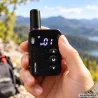 Krótkofalówka mini walkie talkie t-s9 usb-c16 kanałów czarny 1 sztuka-5907451393925