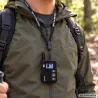 Krótkofalówka mini walkie talkie t-s9 usb-c16 kanałów czarny 1 sztuka-5907451393925