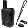 Krótkofalówka mini walkie talkie t-s9 usb-c16 kanałów czarny 1 sztuka-5907451393925