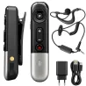 Interkom mini krótkofalówka walkie talkie słuchawka mikrofon klips usb-5907451393918