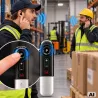 Interkom mini krótkofalówka walkie talkie słuchawka mikrofon klips usb-5907451393918