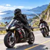Interkom motocyklowy u10 2x bluetooth do kasku z mikrofonem rgb usb-c-5907451393888