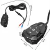 Ładowarka motocyklowa usb-a & usb-c 54w bluetooth na kierownicę motor-5907451393949